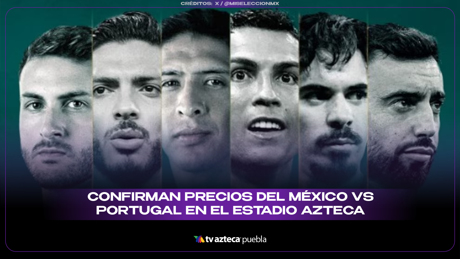 Precios de boletos para el México vs Portugal en el Estadio Azteca 2026