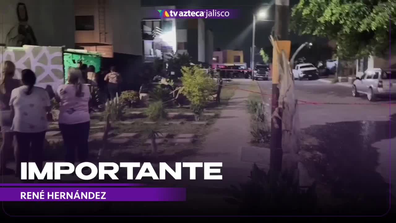 Hombre es asesinado a balazos en plena vía pública en Tlajomulco de ...