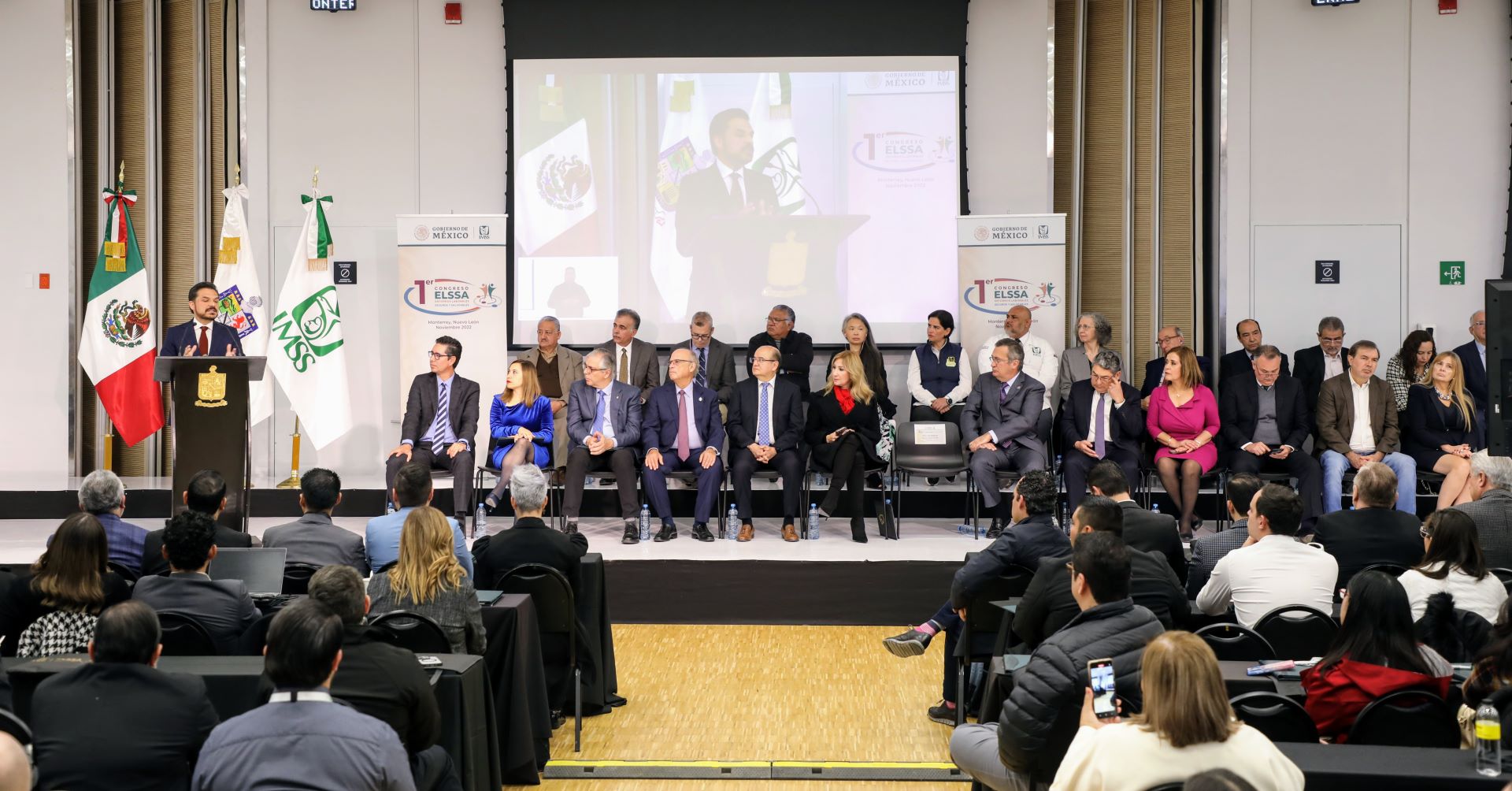 Más de 2 millones de trabajadores beneficiados con ELSSA del IMSS