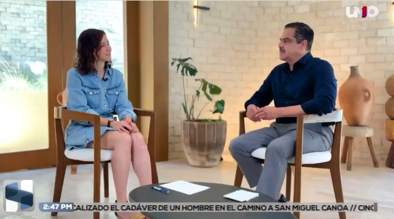 Ayuso denuncia vigilancia y hostigamiento durante su visita a México y cancela agenda