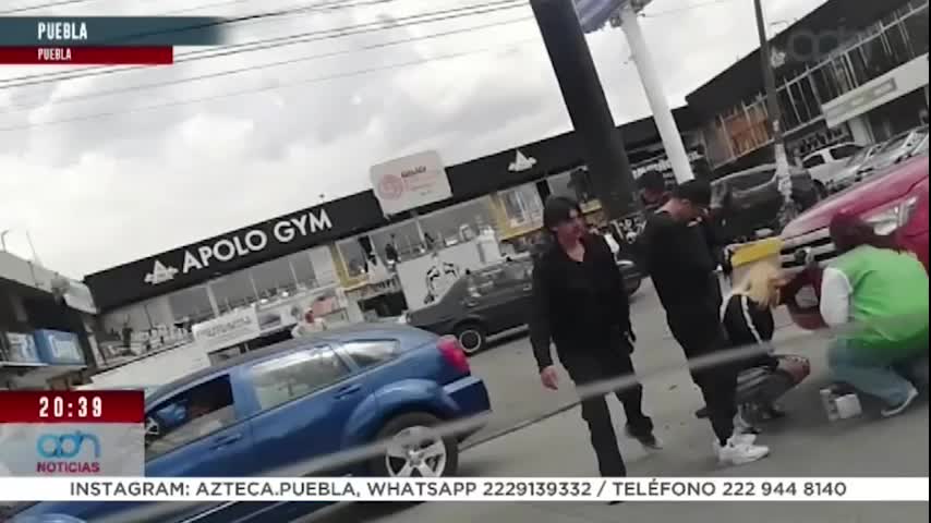 Persona es atropellada por camioneta en Camino a Tlaltepango, en Villa Frontera; genera caos vial en Puebla