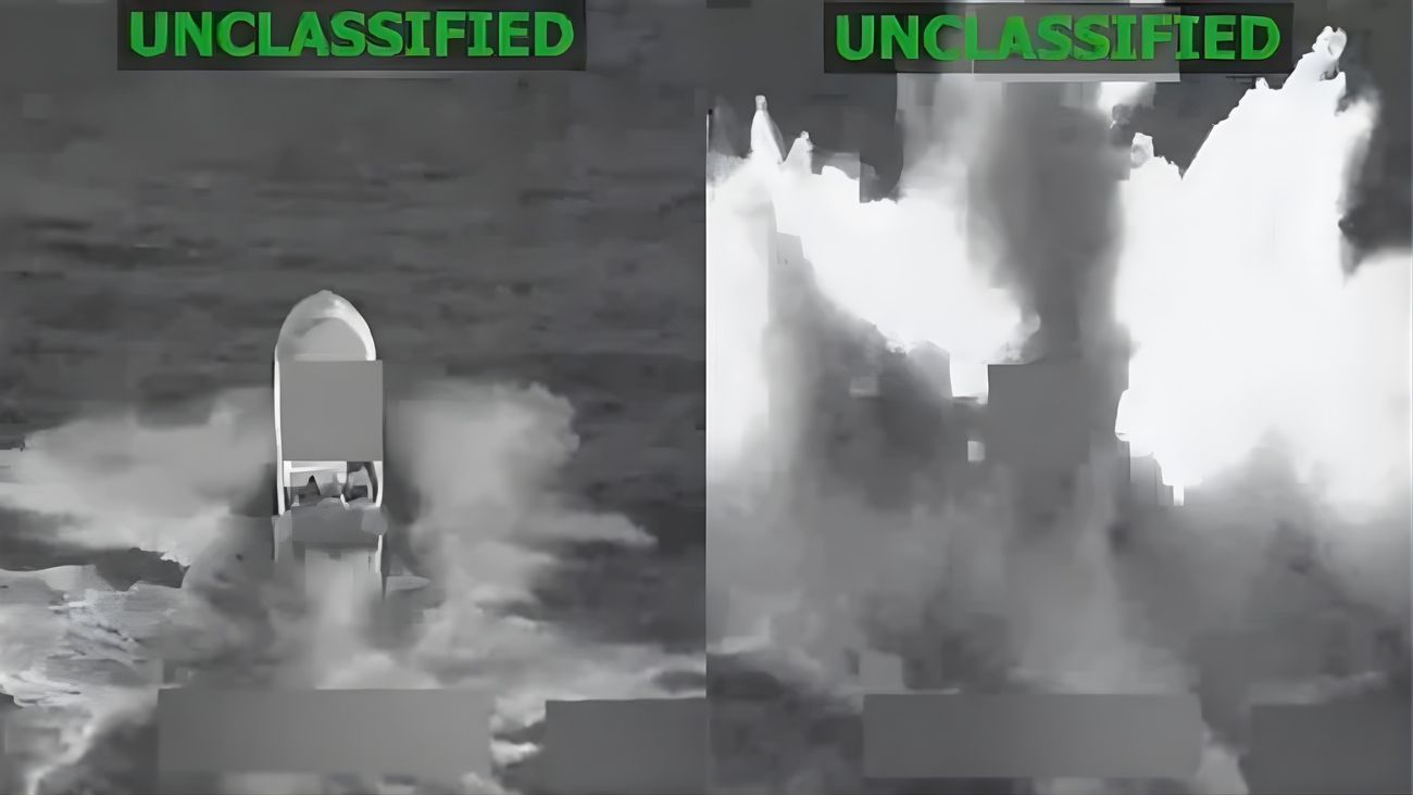 Dos muertos tras nuevo ataque de EUA contra presunta narcolancha en el Pacífico