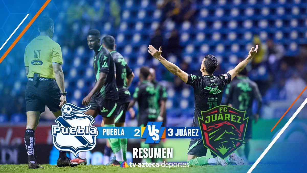 Resumen Puebla 2-3 Juárez de la Jornada 10 del Apertura 2024 liga mx