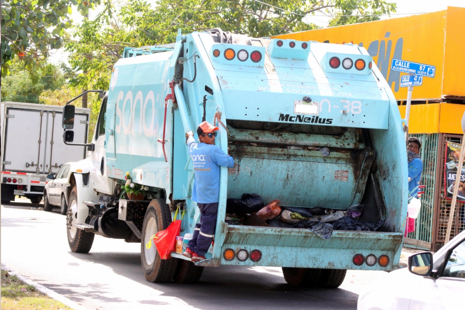 Recolección de basura en Mérida operará normal este 2 de junio