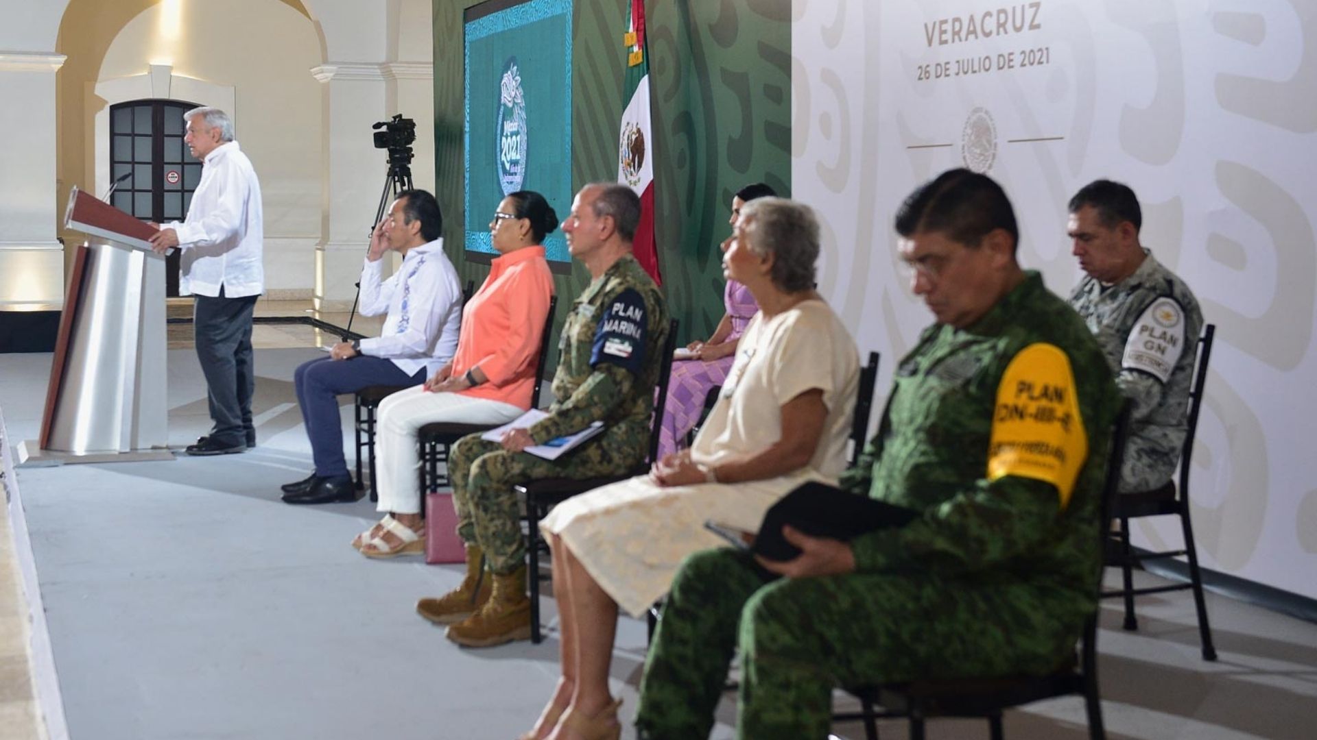 Anuncia AMLO fortalecimiento de la Guardia Nacional