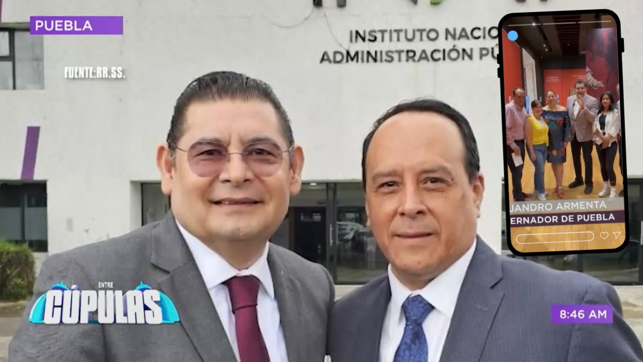 Sátira Cupulosa: ¡El colado incómodo! A José Tomé no le importa estorbar más de lo que ayuda en el Puebla del gober caprichoso Alejandro Armenta con tal de vivir del erario