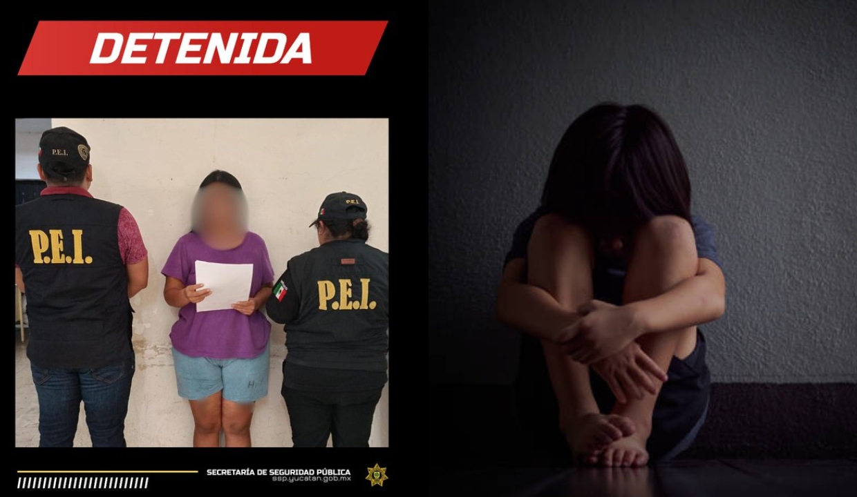 Detienen en Ixil, Yucatán a mujer acusada de matar a su hija de cuatro años
