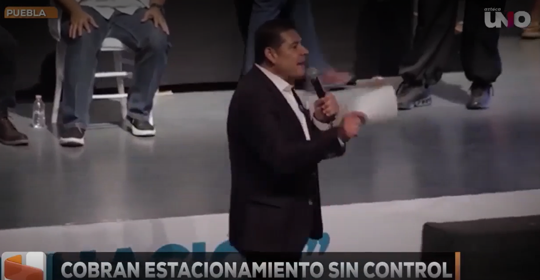 ¡COBROS ILEGALES! para estacionarse en la Feria de Puebla 2026, evidencian la falta de planeación y regulación del gobierno de Alejandro Armenta