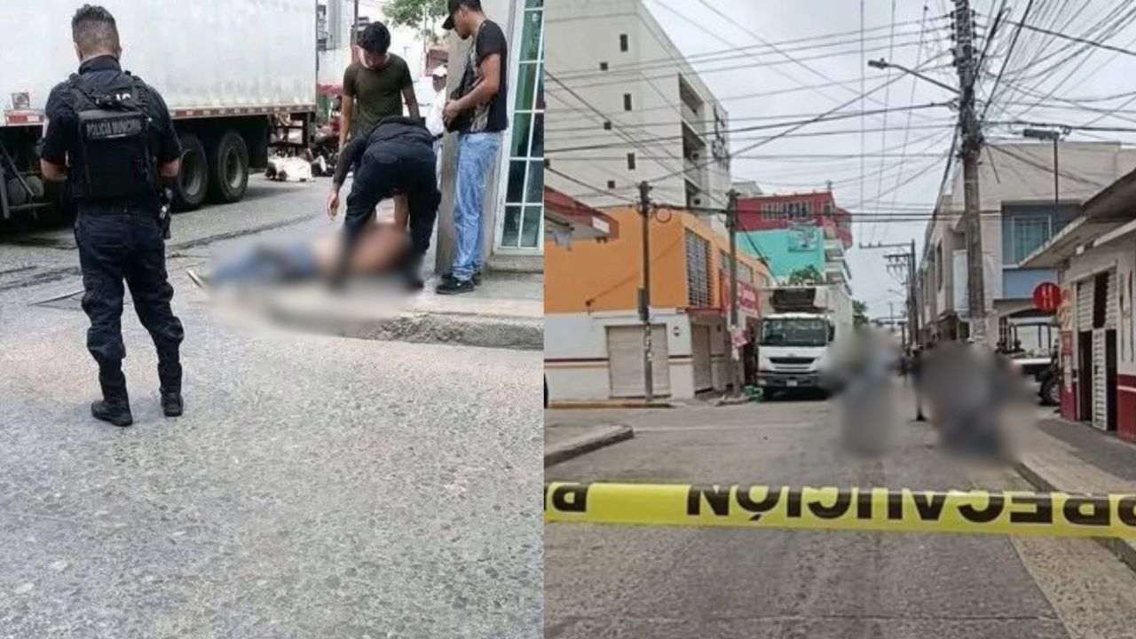 Ataque directo a carnicería dejó pánico y caos en pleno centro; reportan hasta 6 clientes y empleados heridos