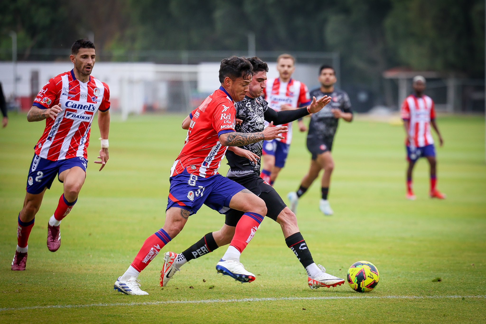 Atlas golea a Atl. San Luis en su último ensayo de pretemporada