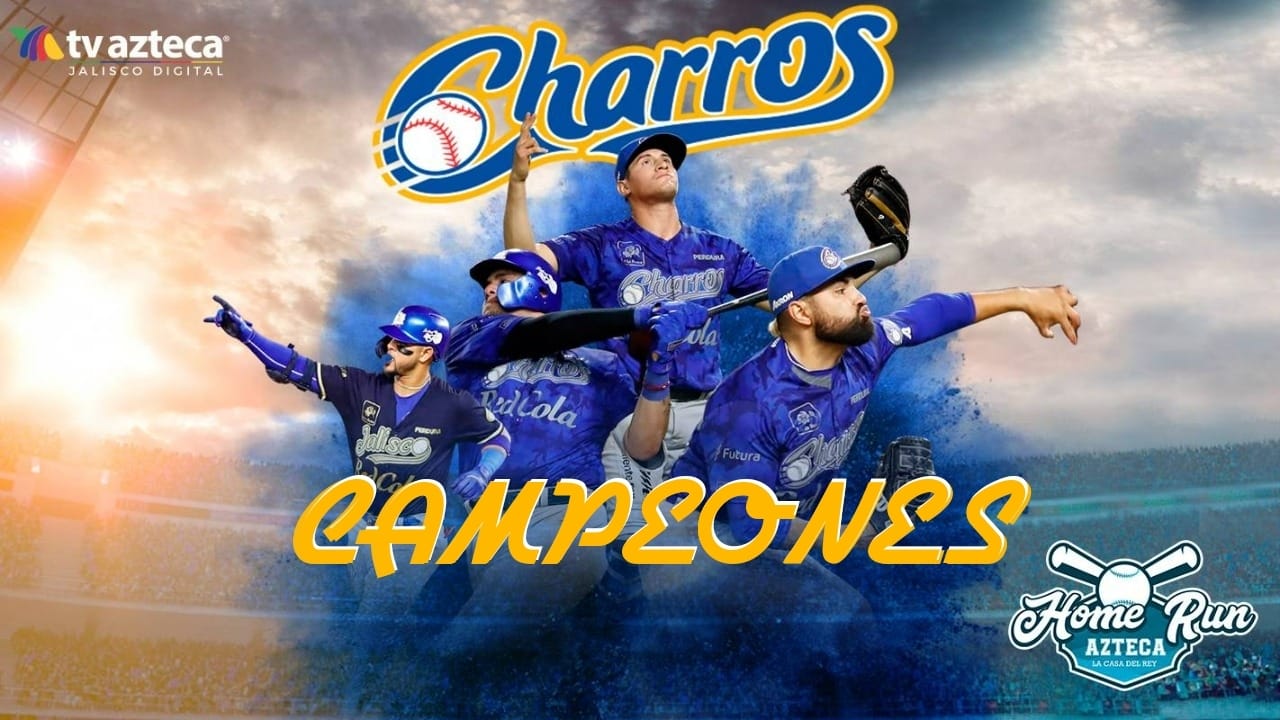 ¡Los Charros de Jalisco, son los campeones del Pacífico!
