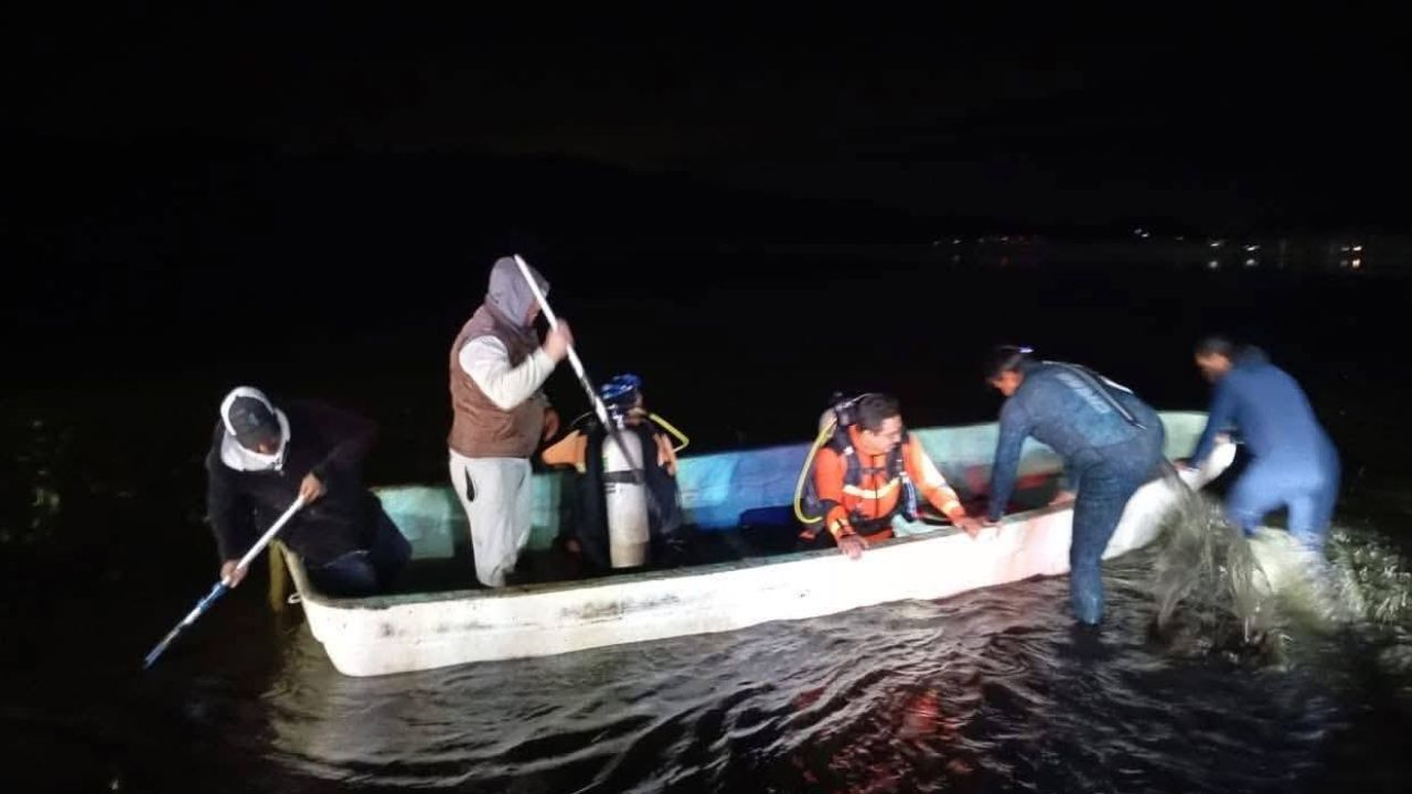 Menor muere ahogada en presa de Chignahuapan