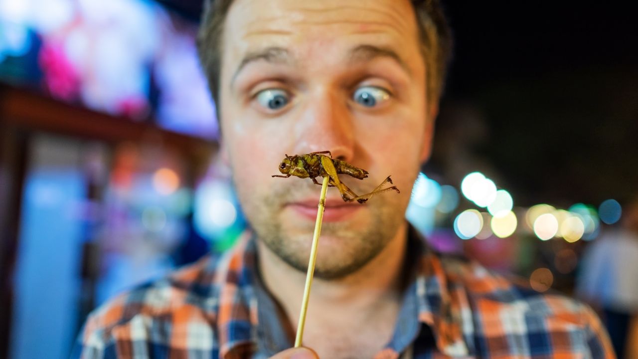 La comida más rara del mundo y sus sabores extraños