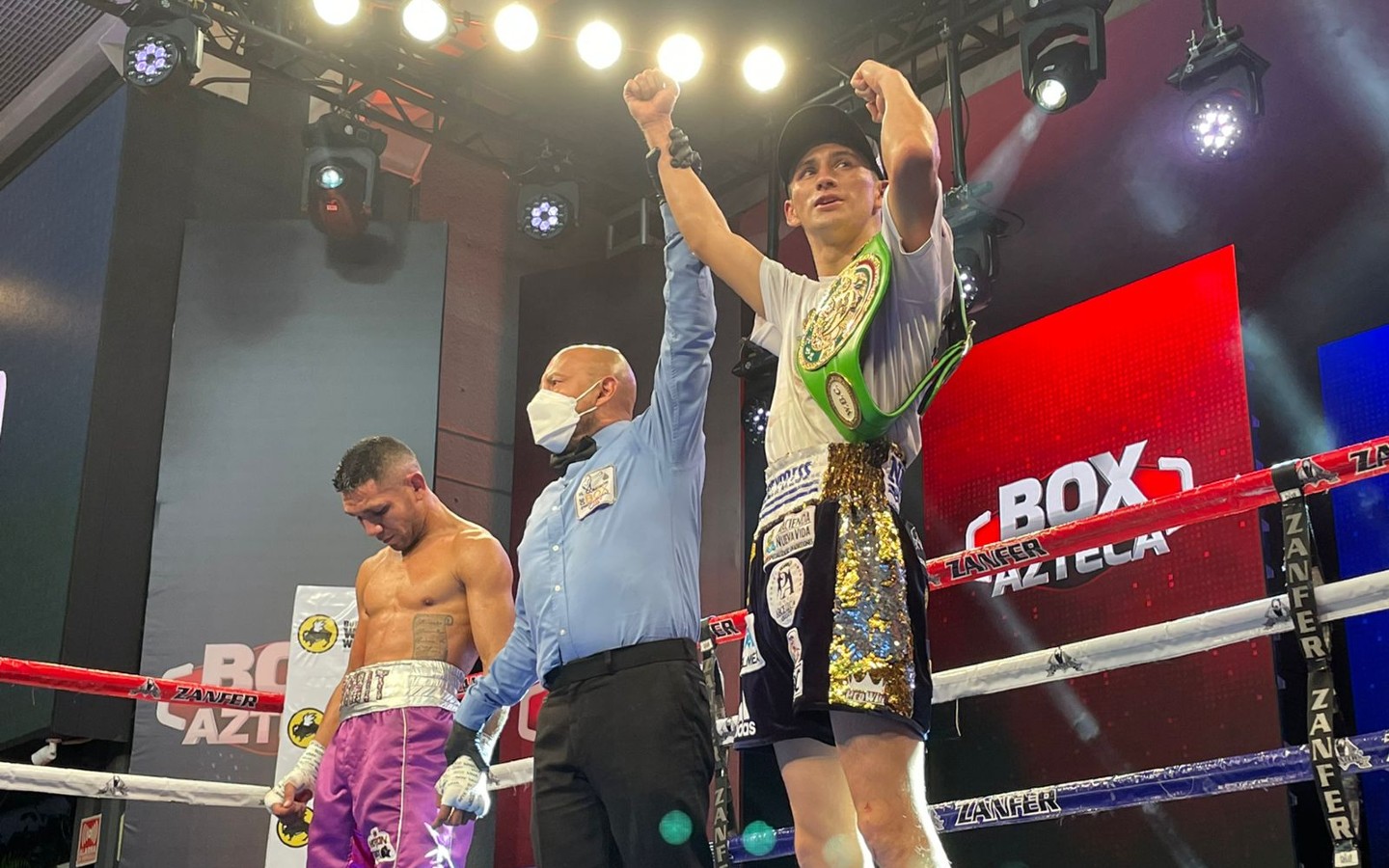 David Rey Picasso gana por KO técnico a Edixon Pérez - Vimarsana News