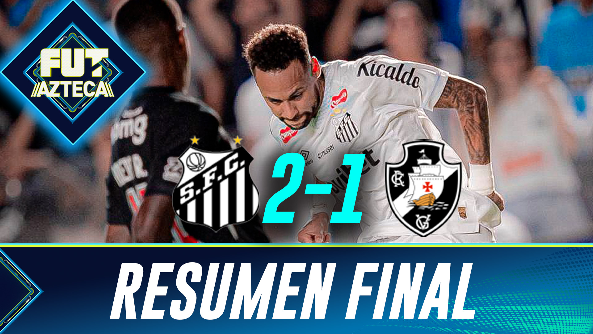 santos vs vasco da gama