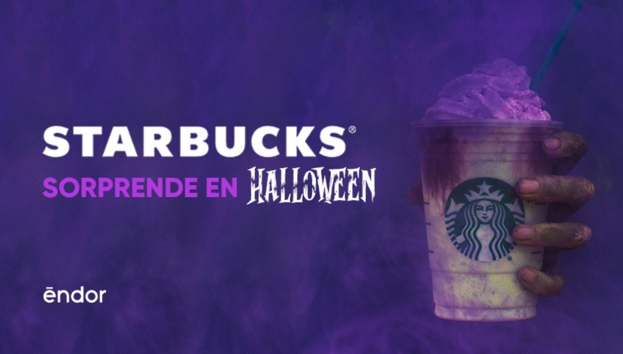 ¿Cómo obtener una bebida de Halloween gratis en Starbucks?