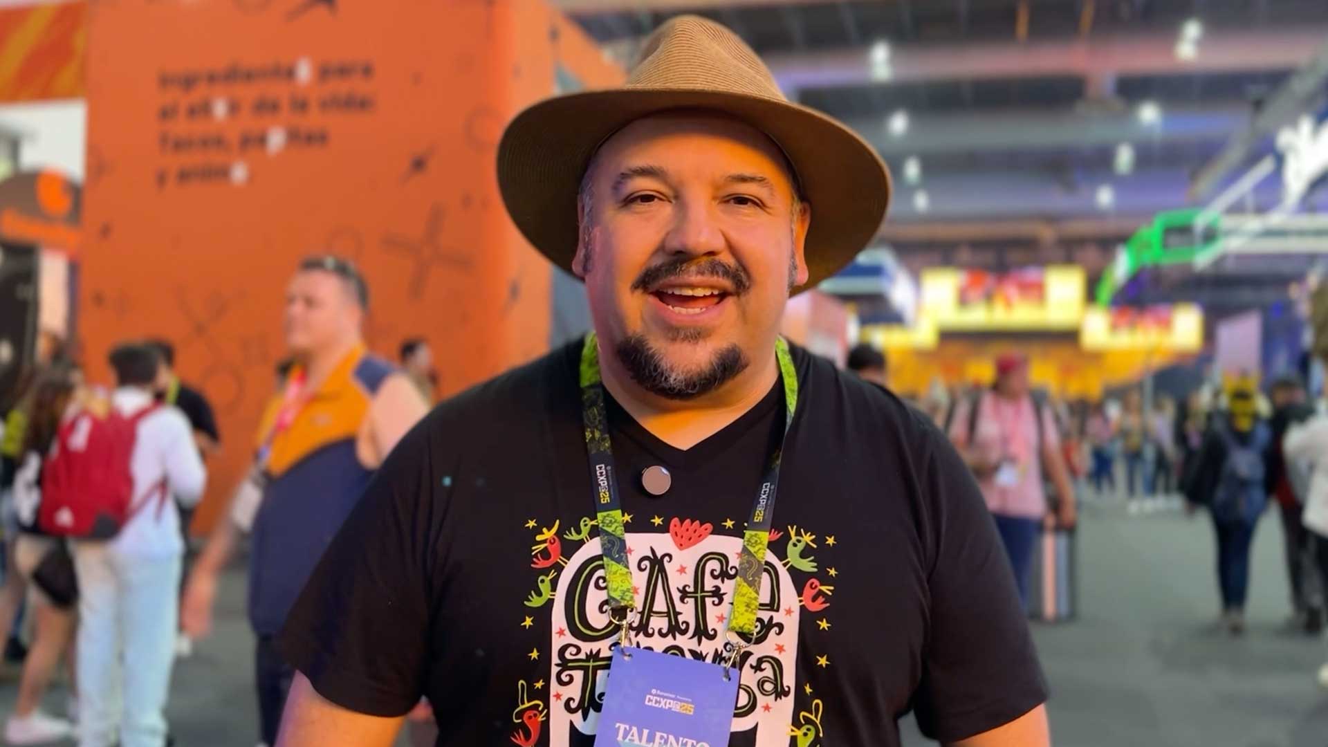 CCXP México 2025: Entrevistamos a Jorge R. Gutiérrez
