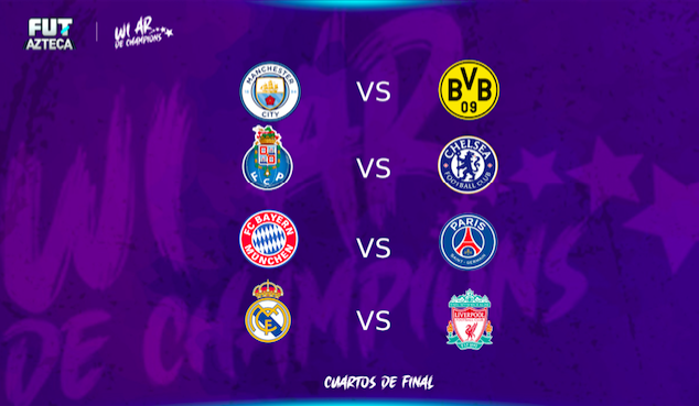 Definidos los cuartos de final de la Champions League