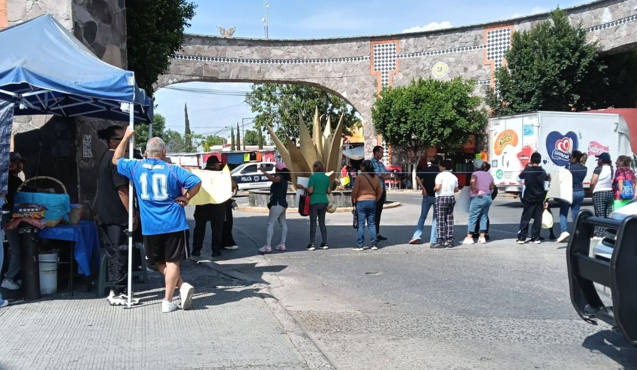 VIDEO: ¡Tómelo en cuenta! Se registra cierre por una manifestación en Periférico Ecológico hoy lunes; esto se sabe