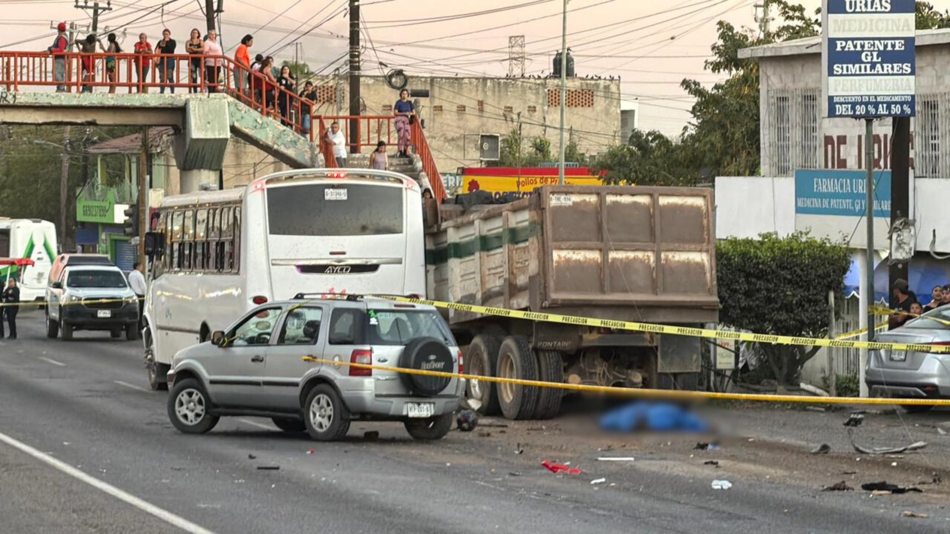 Trágico choque en Mazatlán: un muerto y varios heridos en la Carretera ...