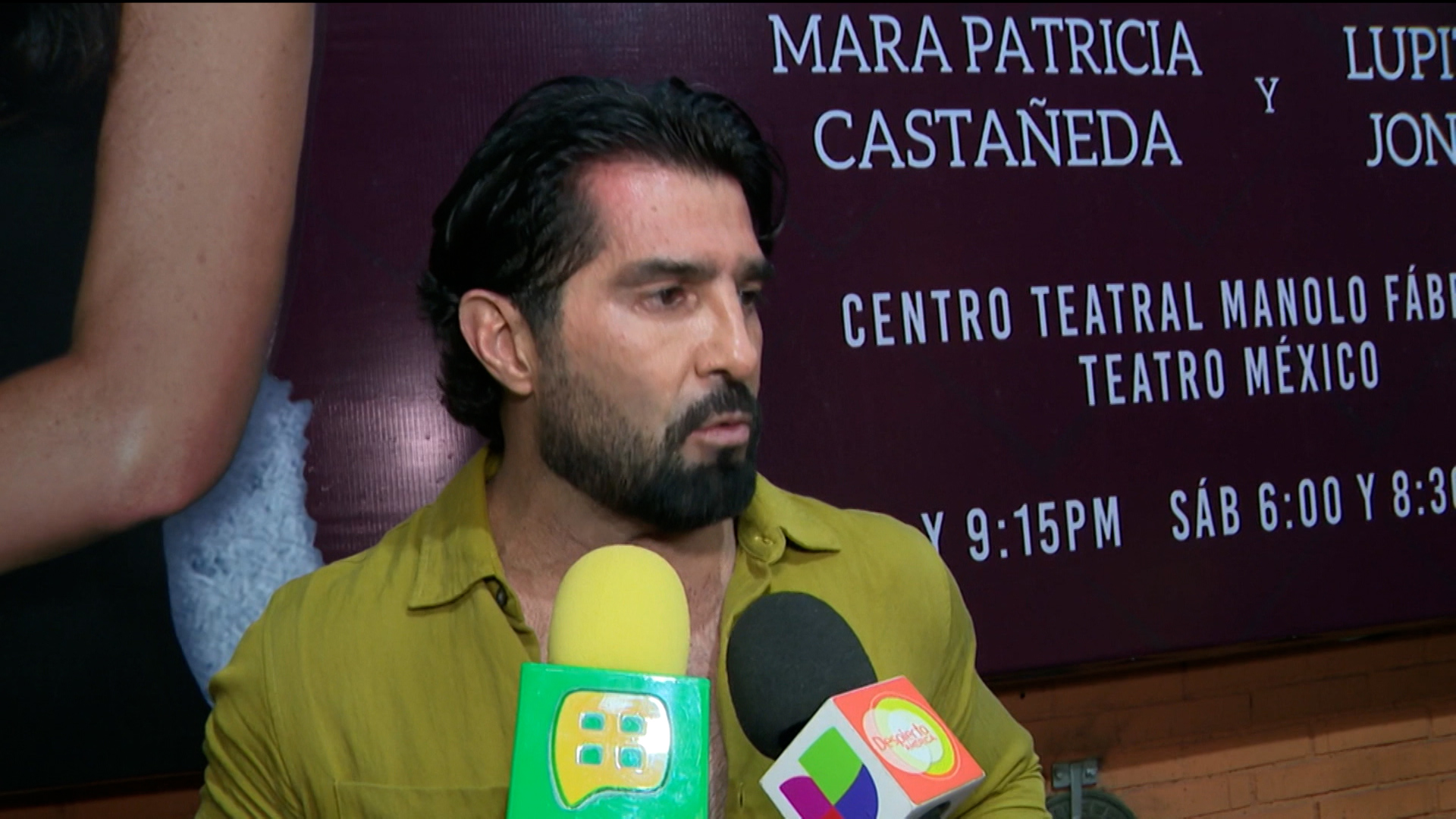 Arturo Carmona revela que él se defendió de una agresión de Alicia ...