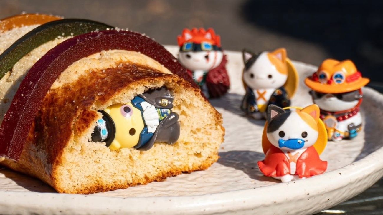 Deliciosas y adorables: Llegaron a CDMX las Michi Roscas de Reyes