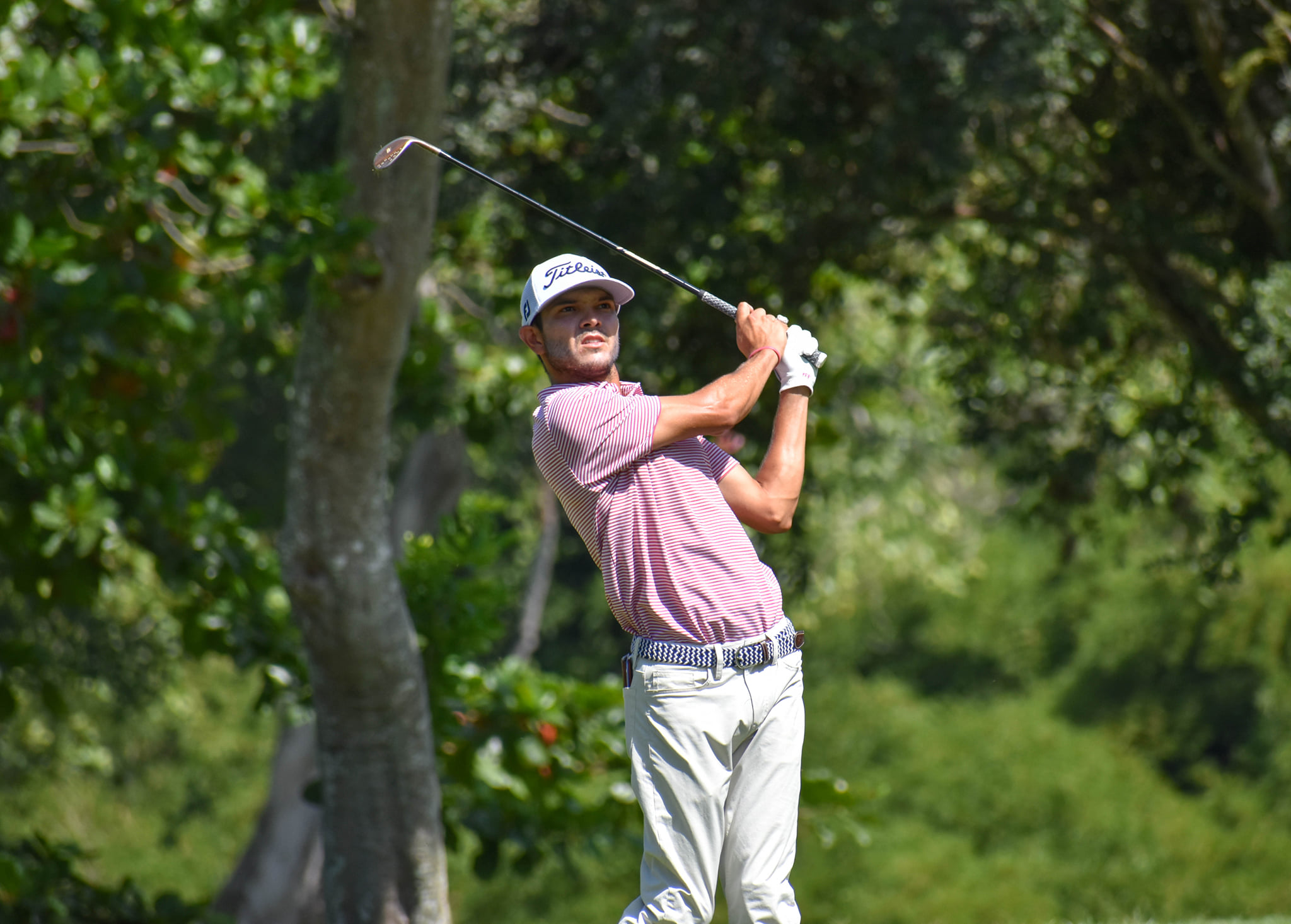 Raúl Pereda marca el paso en el Colombia Classic - Vimarsana News