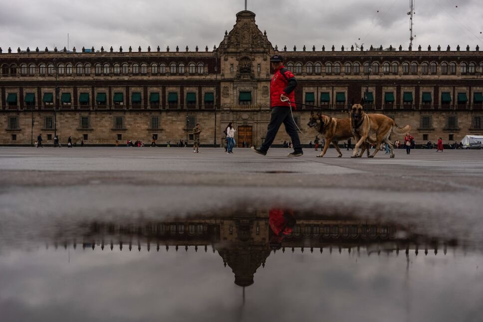 Activan alerta naranja por fuertes lluvias y granizo en CDMX - Vimarsana News