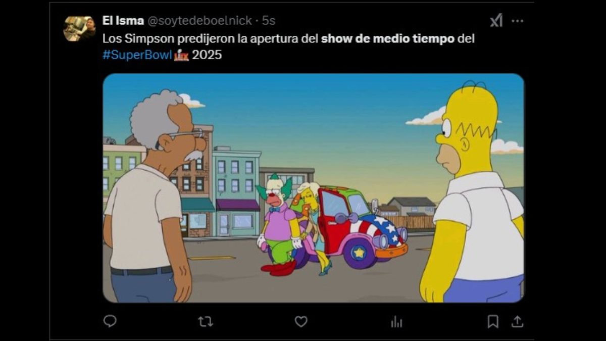 Los memes más divertidos del Medio Tiempo del Super Bowl 2025