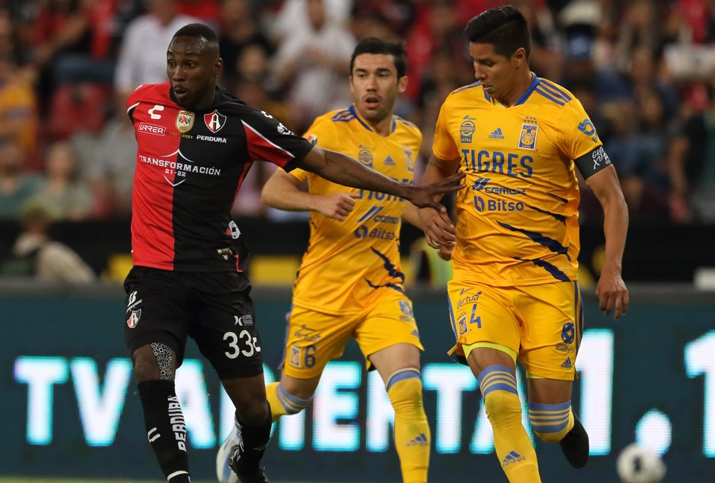 Atlas vs Tigres EN VIVO | Semifinal de ida Liga BBVA MX