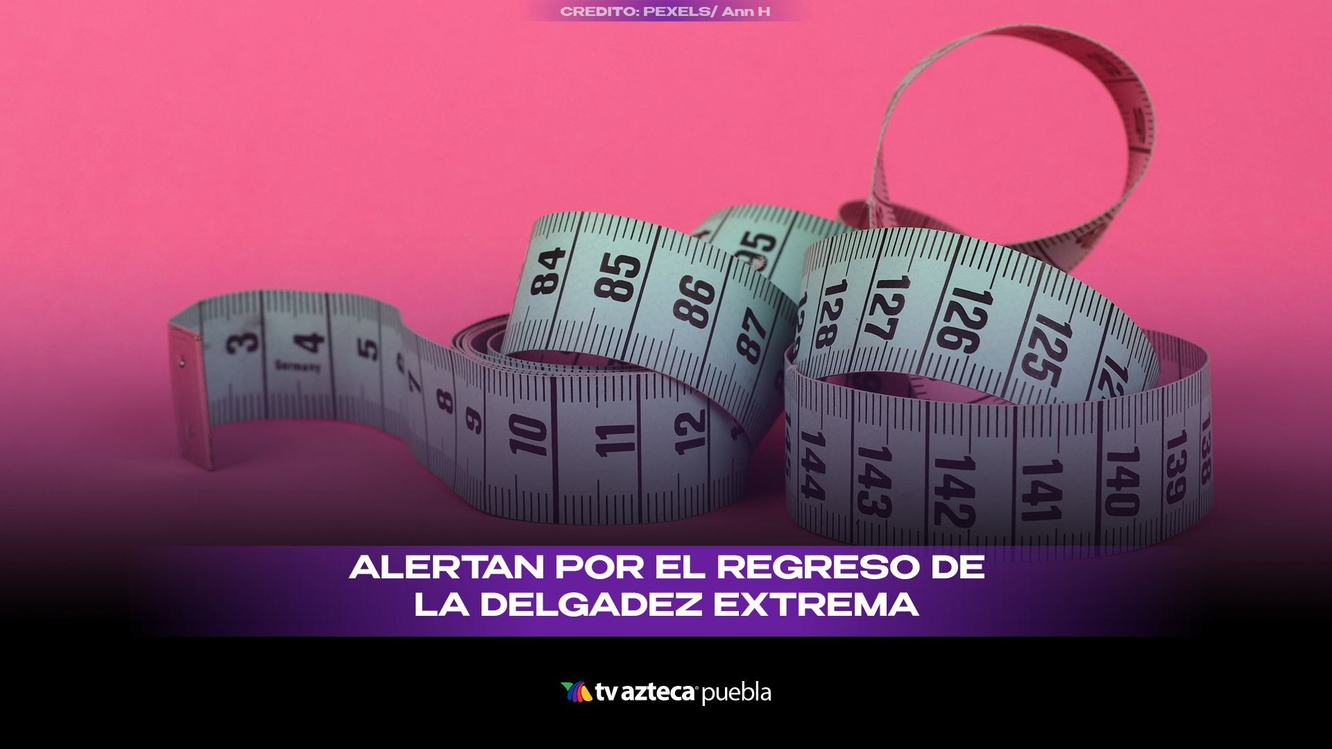 Regresa la delgadez extrema y alertan por trastornos alimenticios