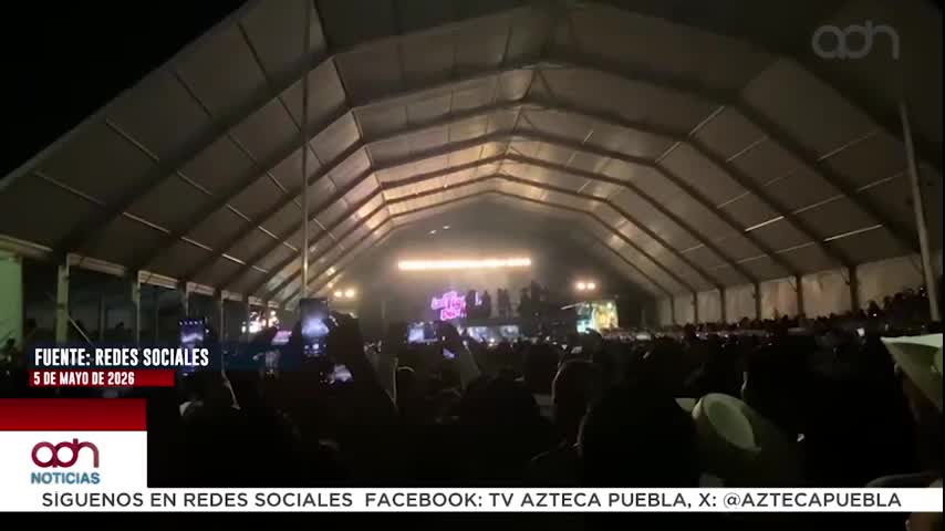 ABUCHEOS, MALA ORGANIZACIÓN Y FAMILIAS EN RIESGO fue lo único que se destacó de la Feria de Puebla, del gobierno de Alejandro Armenta, contrario al éxito que se vivió en la Feria de Aguascalientes.