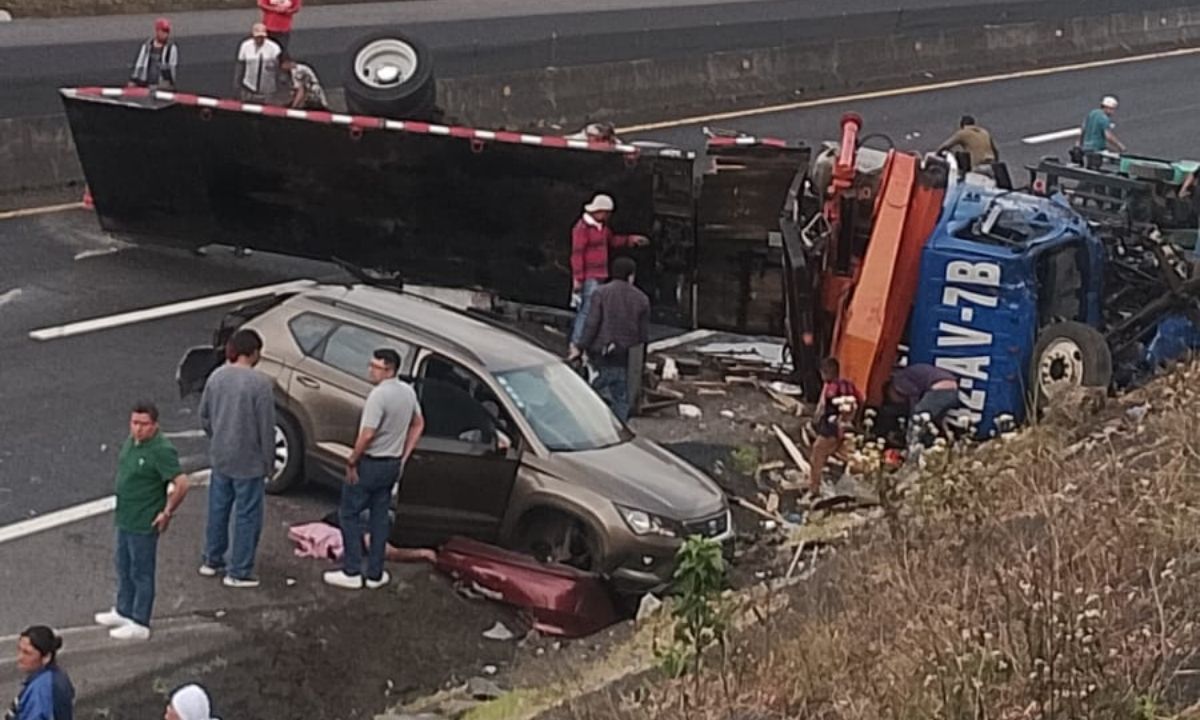 ¿Qué pasó en la carretera Xalapa – Perote hoy 06 de marzo 2026?