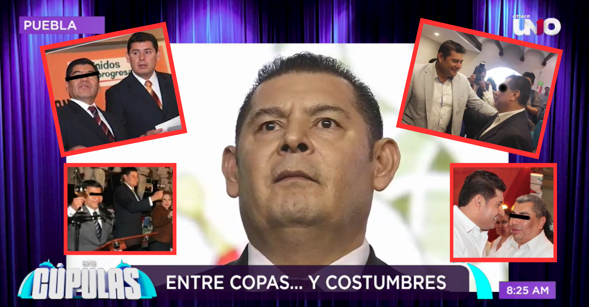 Sátira Cupulosa: Del gober precioso.... ¡Al gober caprichoso! Así el gobierno de Alejandro Armenta, que ha dejado descontento social, tal cual en el pasado