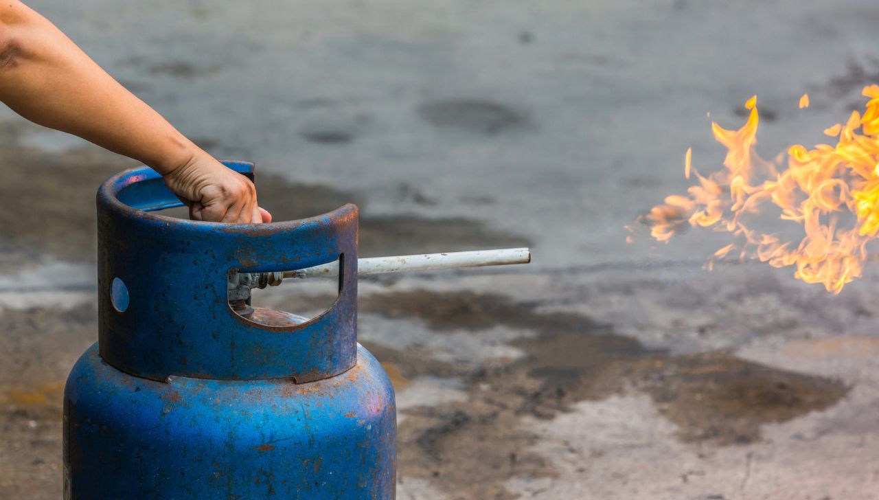 Precio del gas LP en México