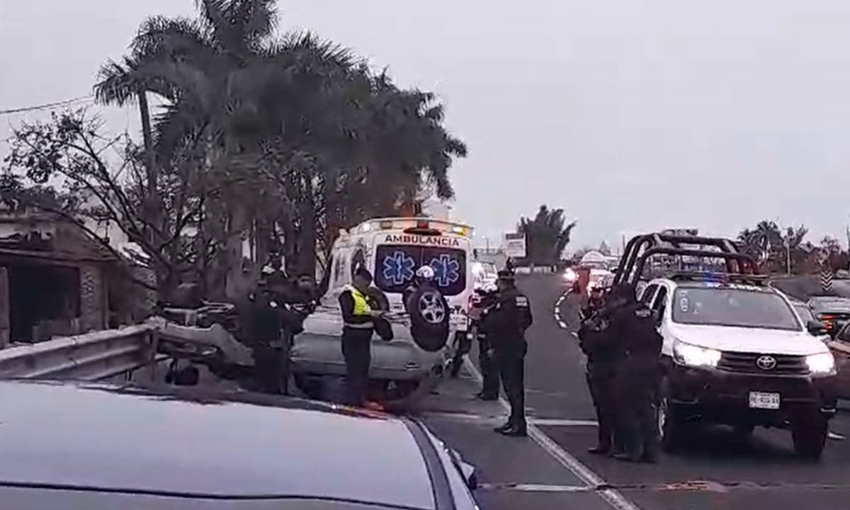 ¿Qué pasó en la carretera Xalapa-Veracruz hoy 24 de febrero de 2025?