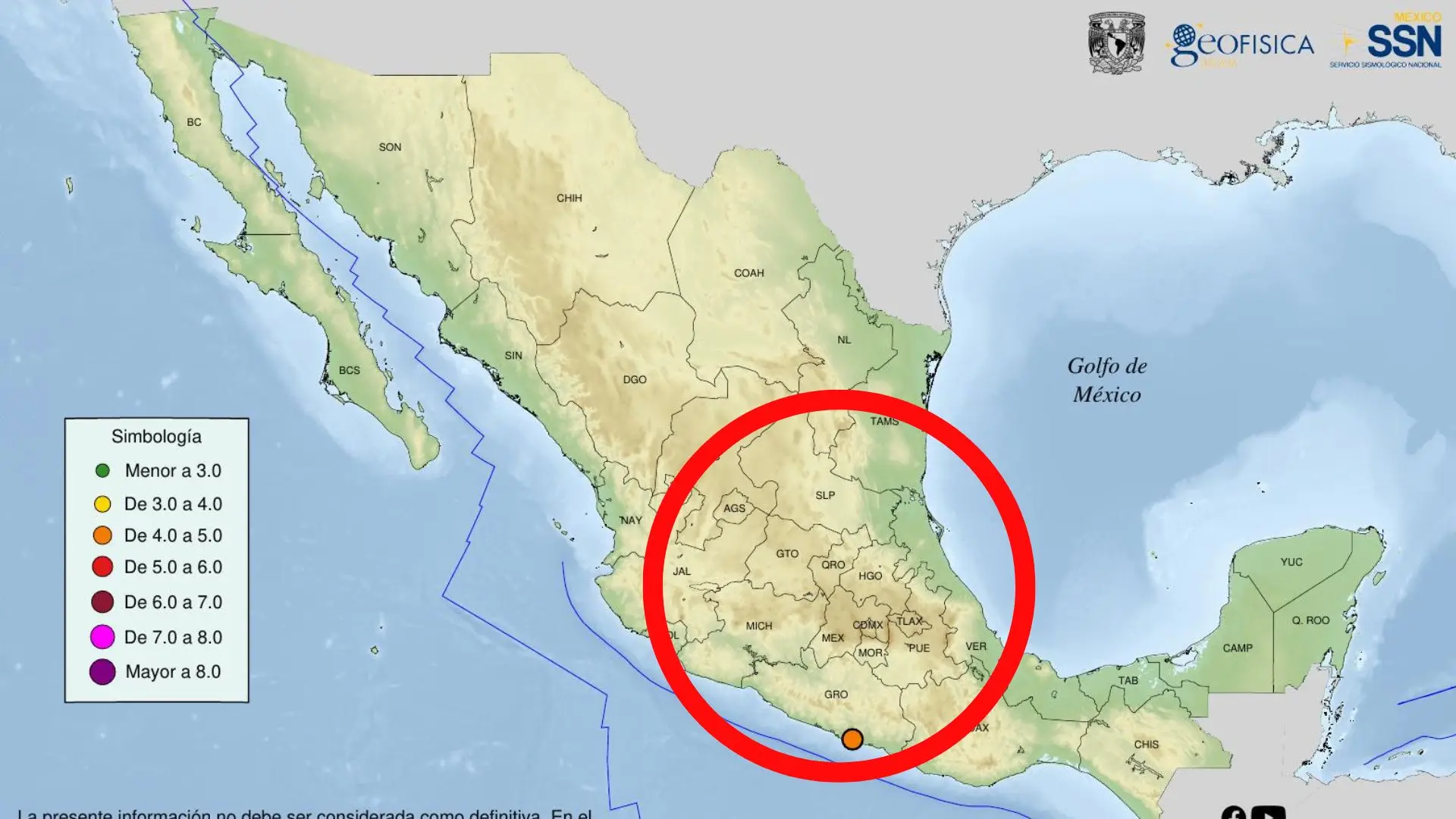 Réplica sismo hoy 2 de enero 2026: Reportan segundo temblor tras magnitud  6.5 en Guerrero