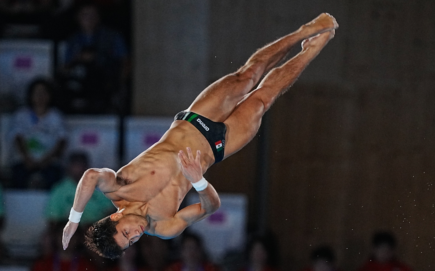 Randal Willars y Kevin Berlín fuera de medallas en clavados de París 2024