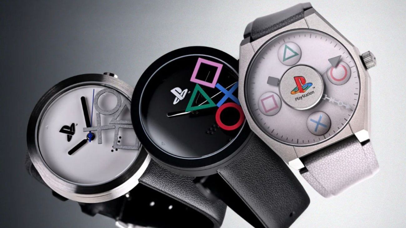 ANICORN lanza edición exclusiva de relojes inspirados en la Play Station