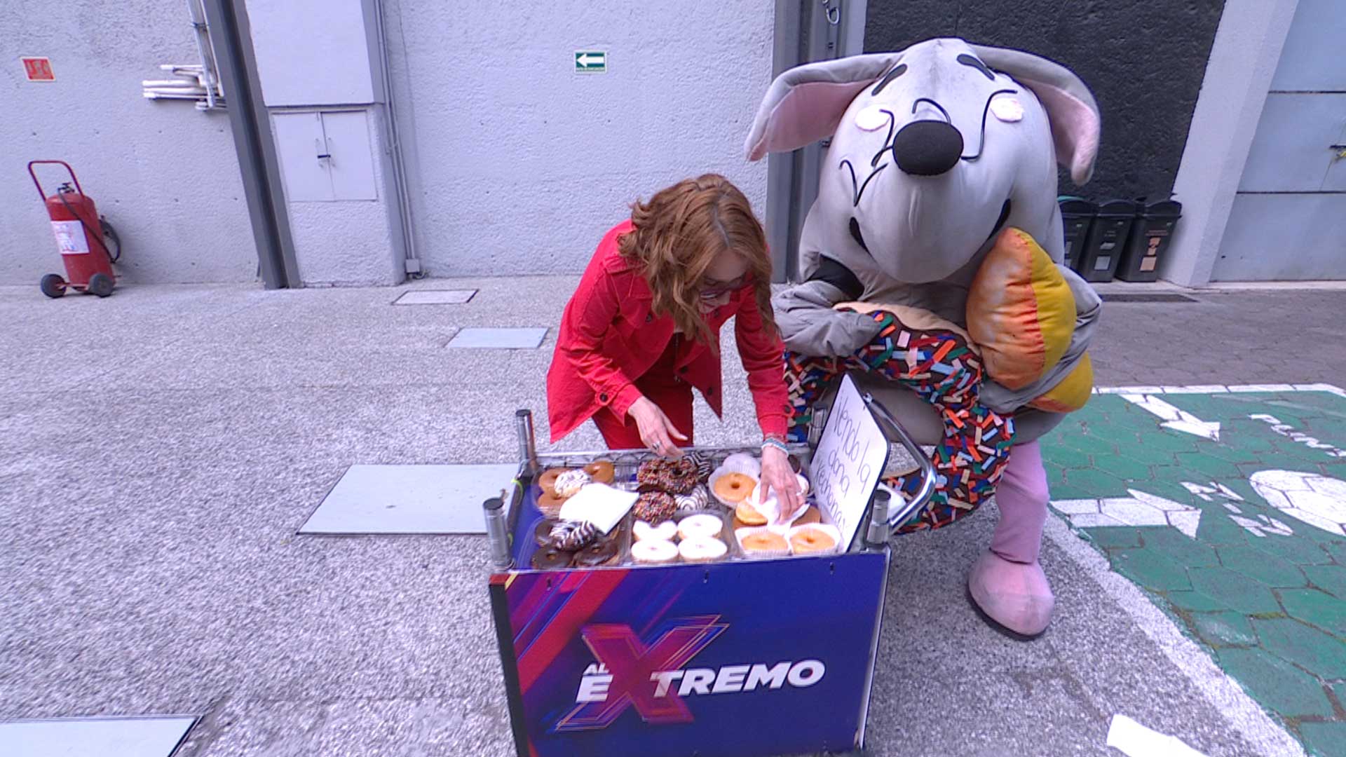 Kecho tacleó al productor de Acércate a Rocío el Día de la Dona