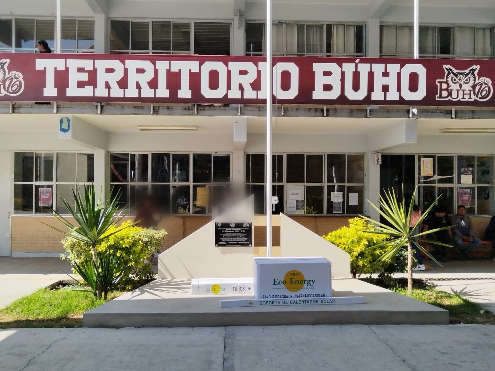 FOTO: Amenaza de tiroteo genera alerta y preocupación en el CBTIS 16