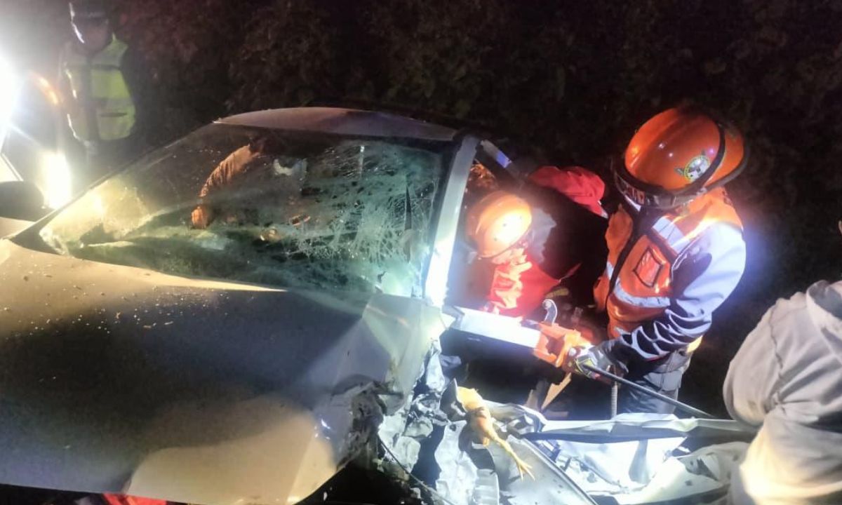 Accidente en carretera Xalapa - Perote hoy 21 febrero 2026