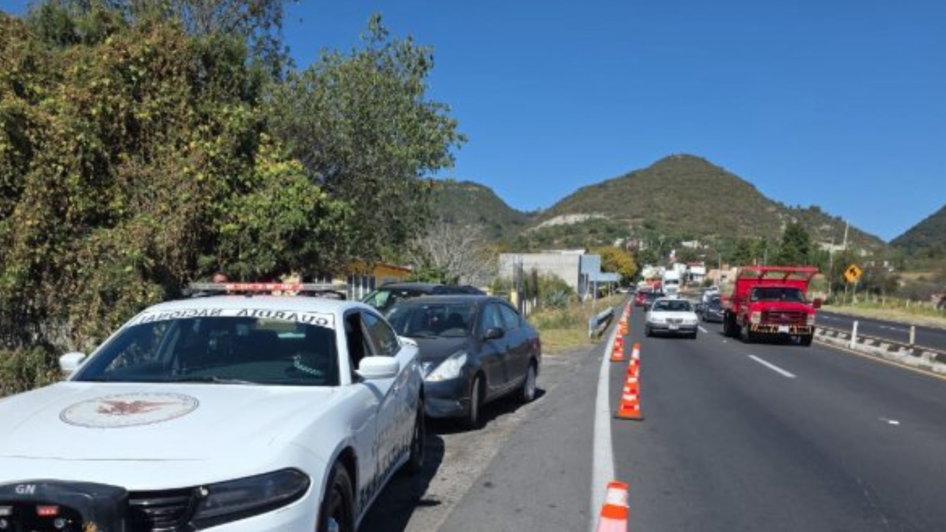 Accidente en la carretera México-Puebla hoy 6 de noviembre