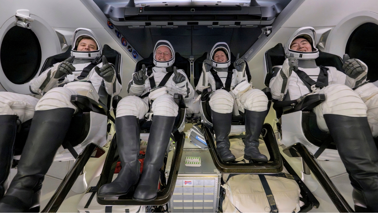 La NASA acelera misión de rescate; tripulación internacional salvará la Estación Espacial tras emergencia