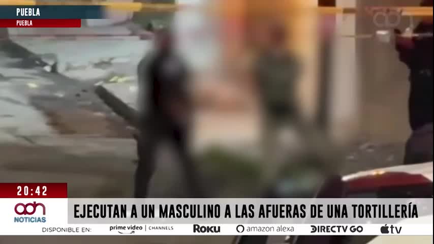 Hombre es asesinado en colonia 10 de Mayo en Puebla; tenía heridas de arma de fuego