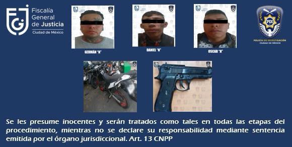 Vinculan a proceso a tres hombres por extorsión y robo