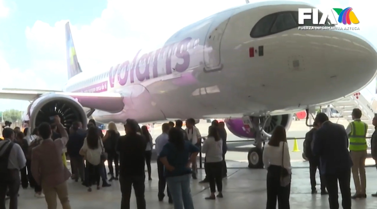 Volaris presenta su avión número 150 y anuncia nuevas rutas desde ...