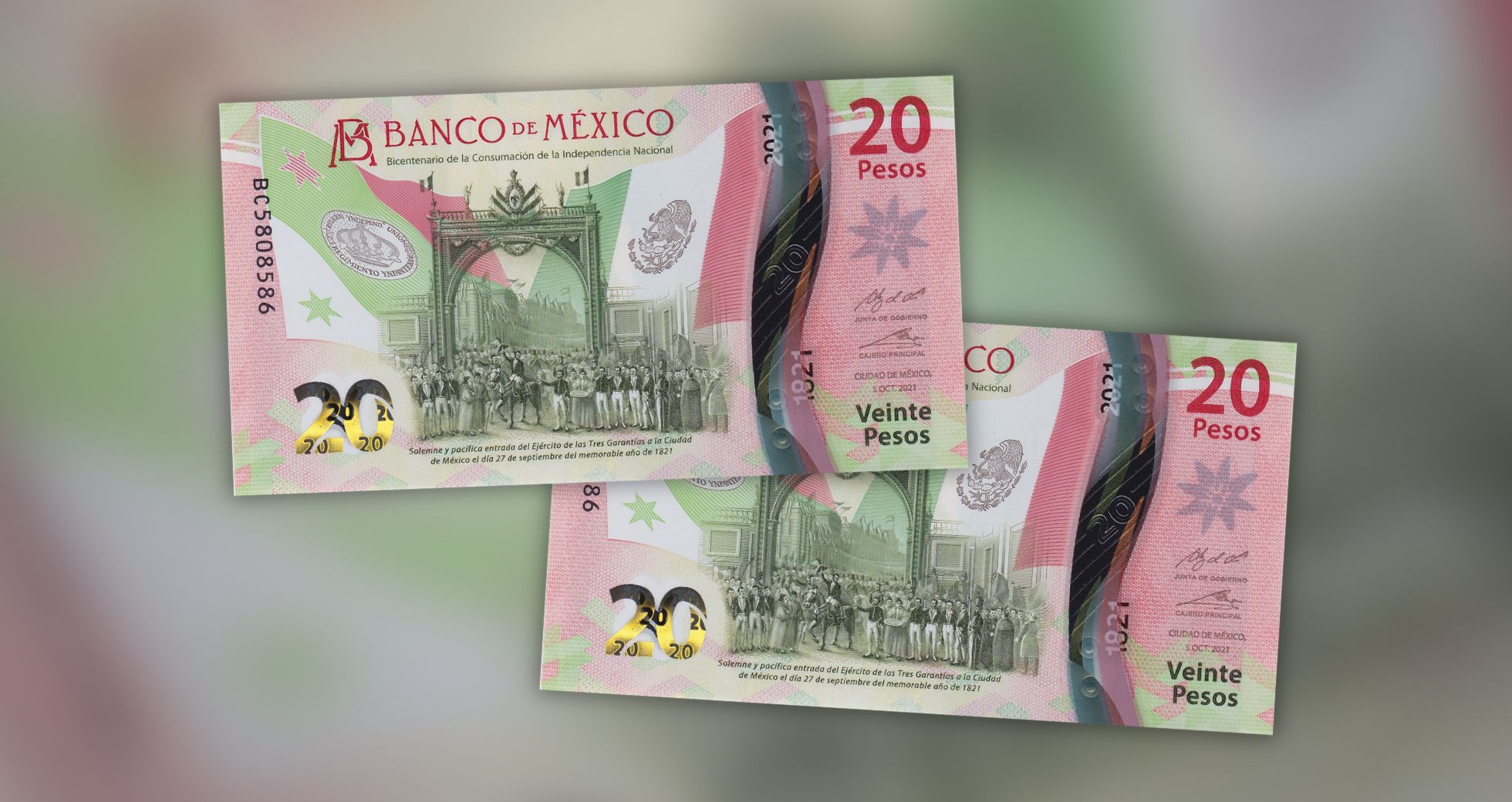¿Por qué estos billetes del Ejército de las Tres Garantías valen más de ...