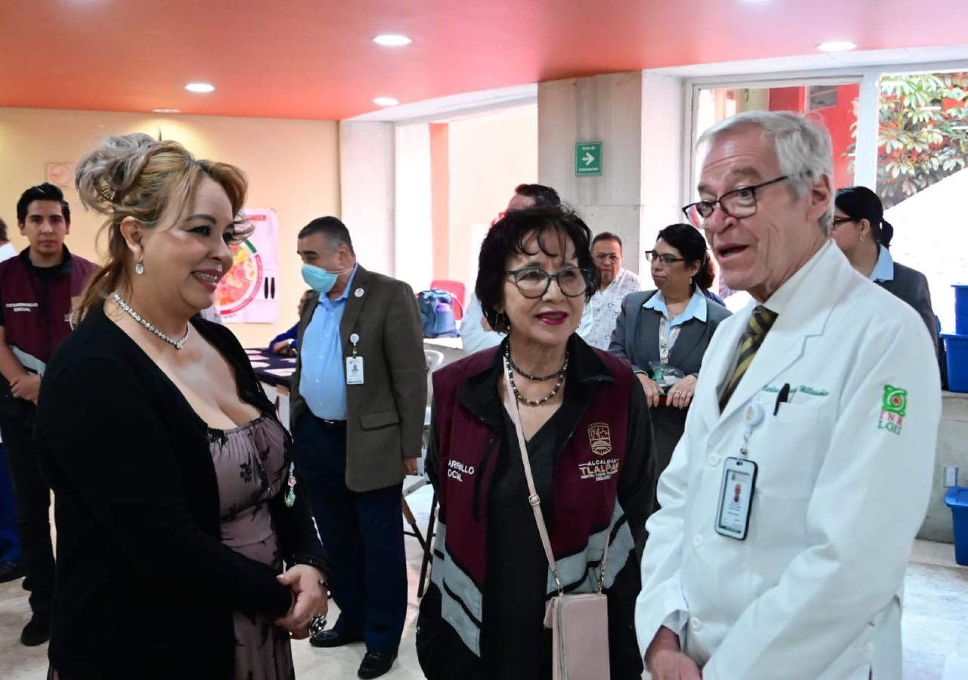 INR instala Feria de la Salud en beneficio de más de 2 mil trabajadores