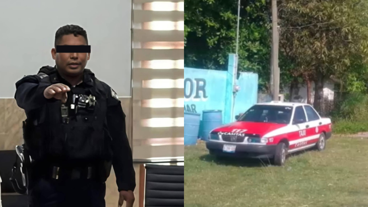 Detienen a director de seguridad de Tecolutla, Veracruz y su escolta por desaparición y asesinato de dos taxistas